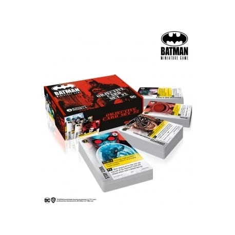 Batman Miniature Game: Objective Card Set #2 (EN) Unclassified