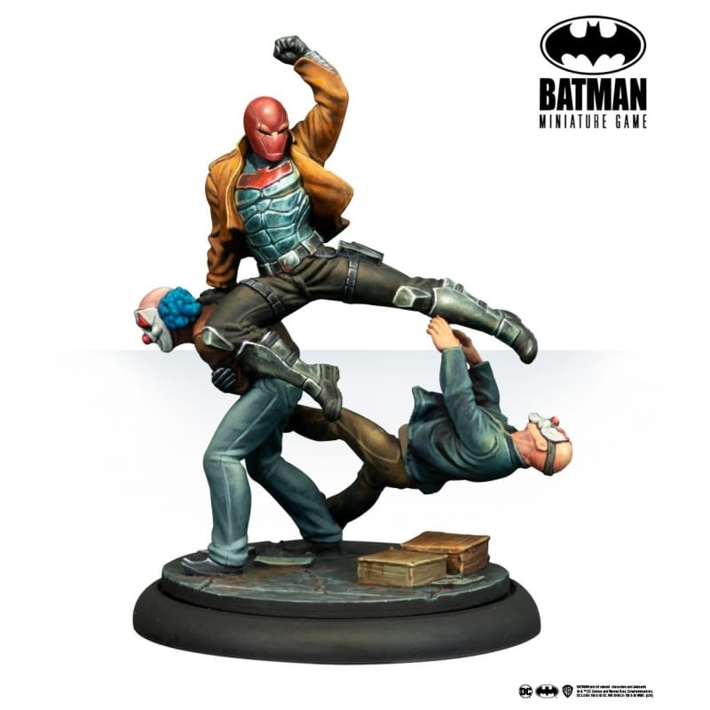 Batman Miniature Game: Red Hood: The Outlaw (EN) Unclassified