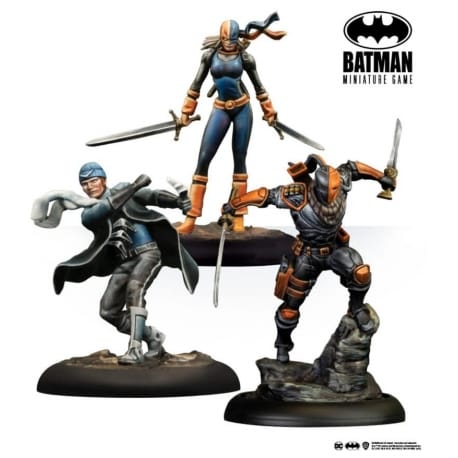 Batman Miniature Game: Suicide Squad: Vanguard Team Unclassified