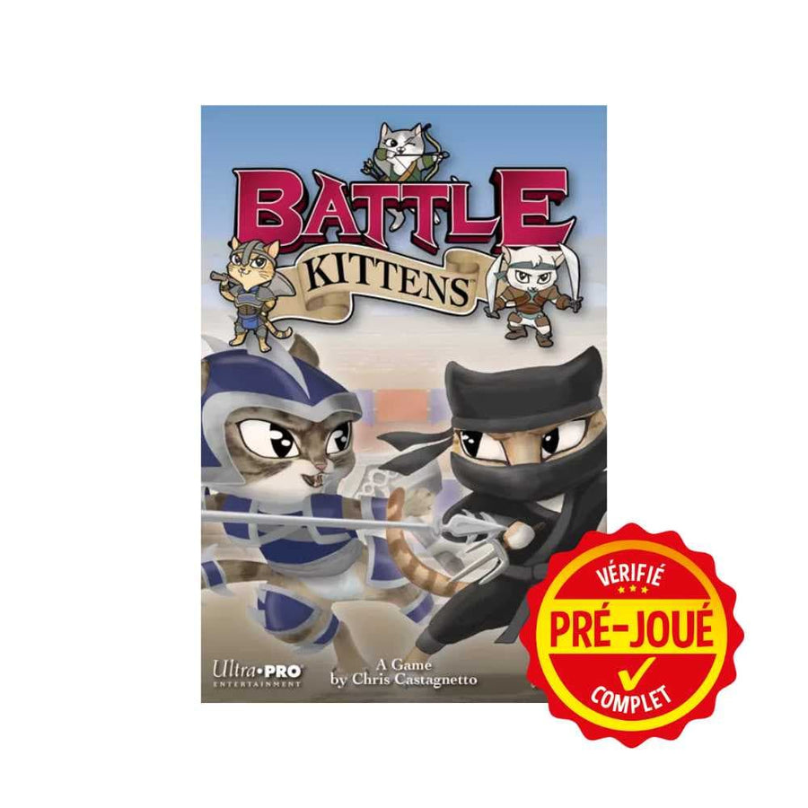 Battle Kittens (pré-joué) (EN) BAZAR - Bazar - Famille