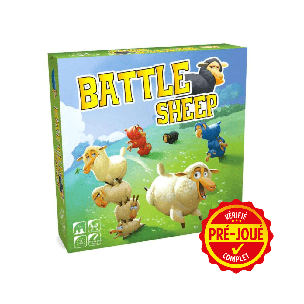 Battle Sheep [pré-joué] (ML) BAZAR - Bazar - Famille