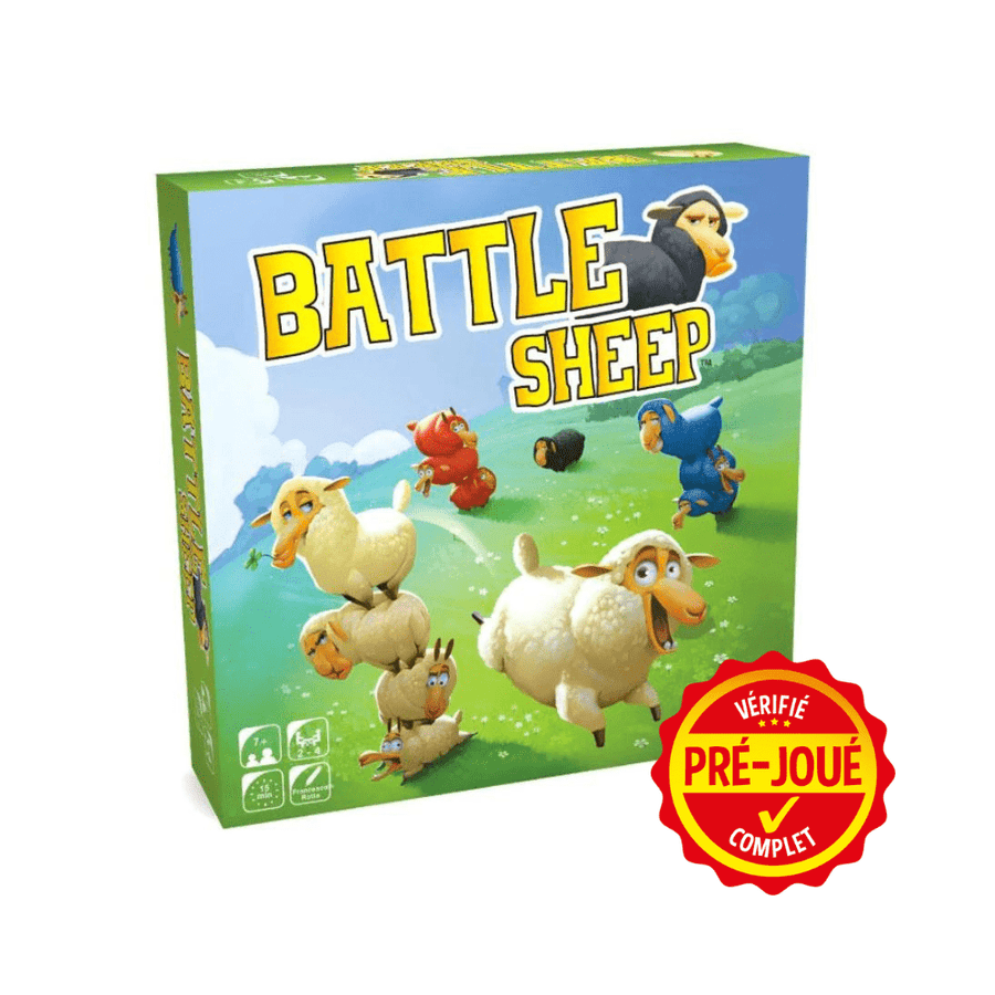 Battle Sheep [pré-joué] (ML) BAZAR - Bazar - Famille
