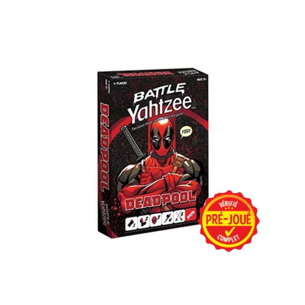 Battle Yahtzee - Deadpool (pré-joué) (EN) BAZAR