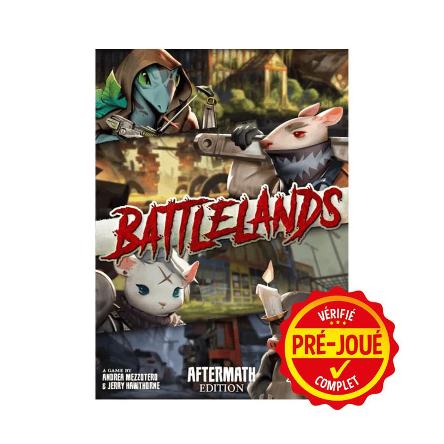 Battlelands (pré-joué) (EN) BAZAR - Bazar - Stratégie