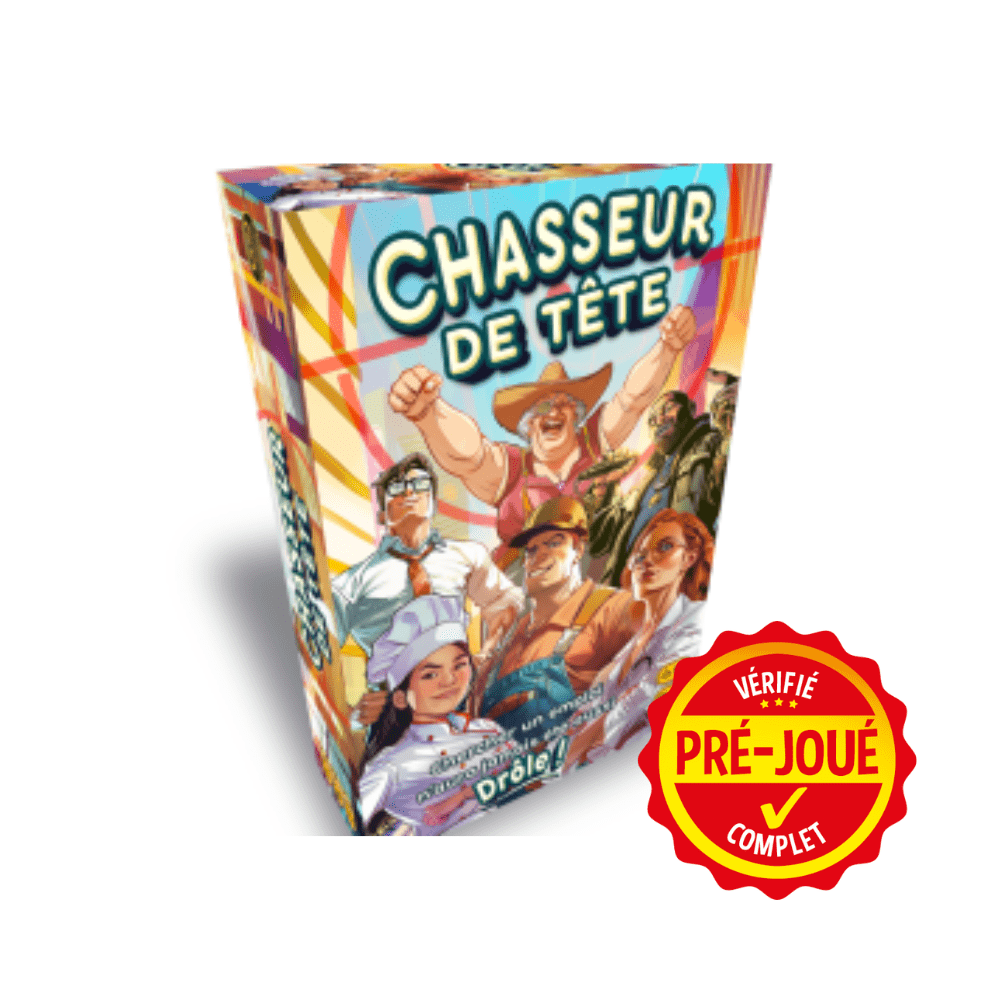 Chasseur de tête (pré-joué) (FR) BAZAR - Bazar - Ambiance (party)