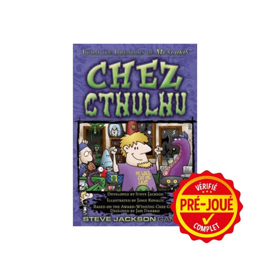 Chez Cthulhu [pré-joué] (EN) BAZAR - Bazar - Ambiance (party)