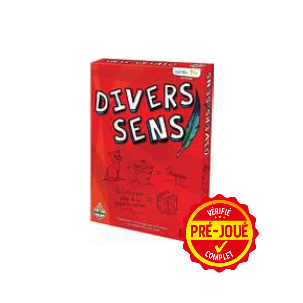 Divers sens [pré-joué] (FR) BAZAR - Bazar - Ambiance (party)