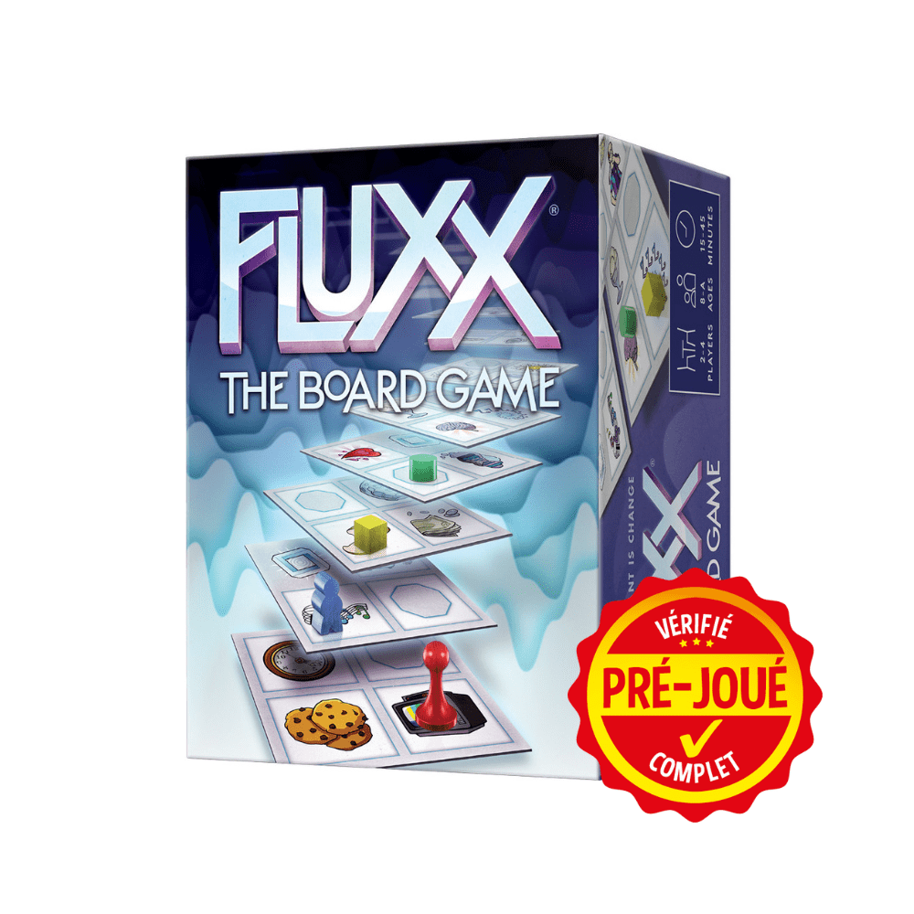 Fluxx the board game [pré-joué] (EN) BAZAR - Bazar - Ambiance (party)