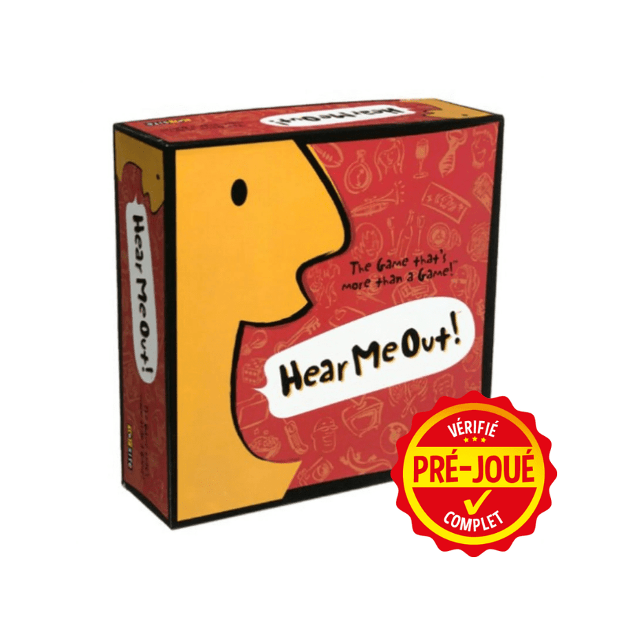 Hear me out [pré-joué] (EN) BAZAR - Bazar - Ambiance (party)