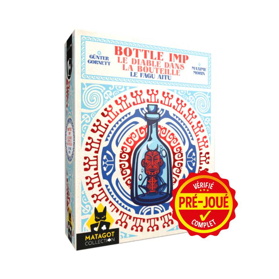 Le Diable dans la bouteille | Bottle Imp (pré-joué) (ML) BAZAR - Bazar - Ambiance (party)