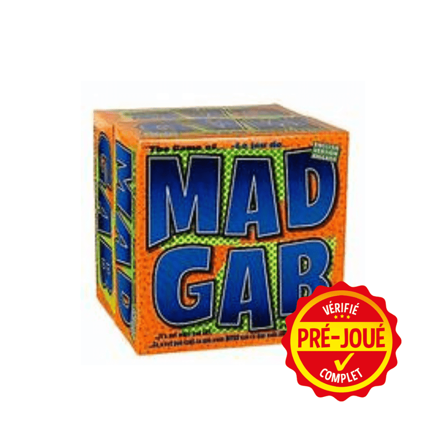 Mad Gab [pré-joué] (FR) BAZAR - Bazar - Ambiance (party)