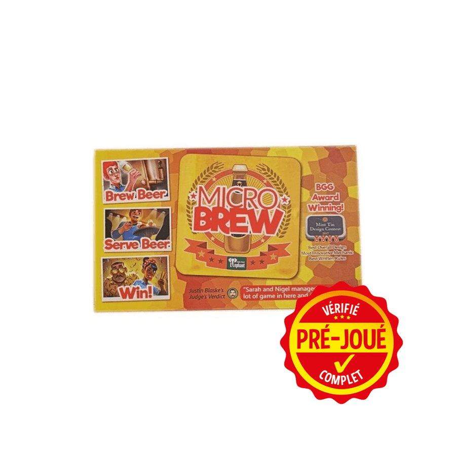 Micro Brew [pré-joué] (EN) BAZAR - Bazar - Ambiance (party)