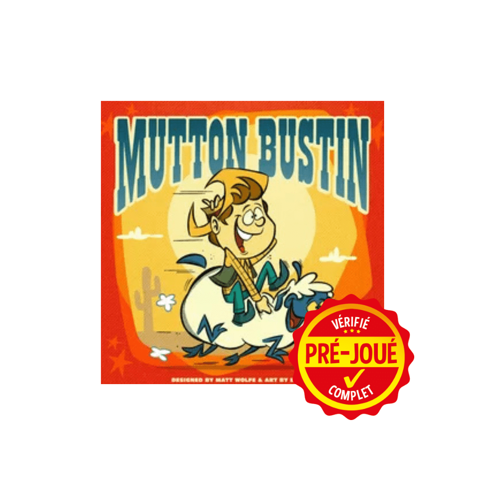 Mutton Bustin [pré-joué] (EN) BAZAR - Bazar - Ambiance (party)