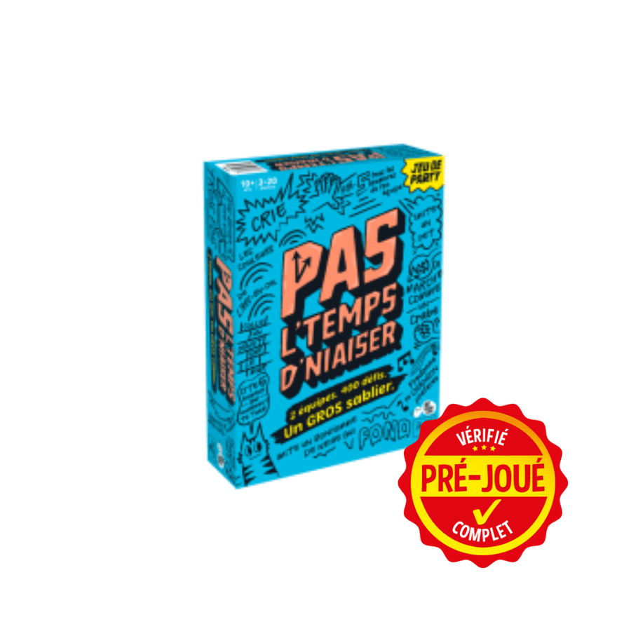 Pas l'temps d'niaiser! [pré-joué] (FR) BAZAR - Bazar - Ambiance (party)