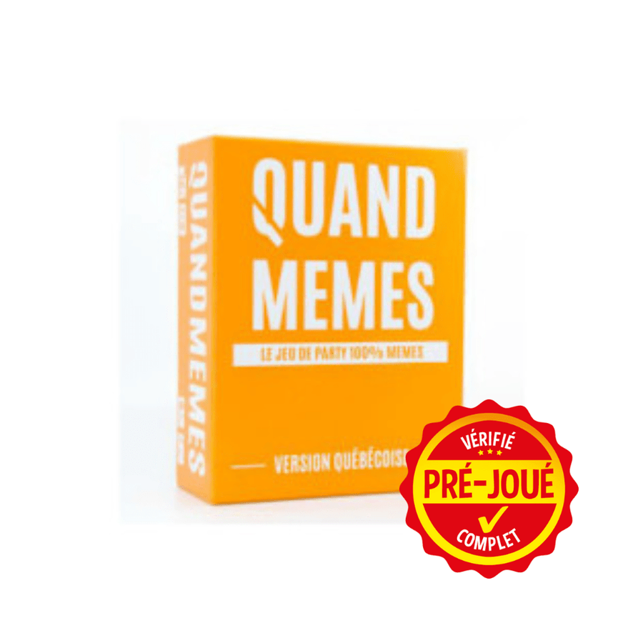BAZAR - Bazar - Ambiance (party) Quand memes (pré-joué) (FR) LAs des jeux