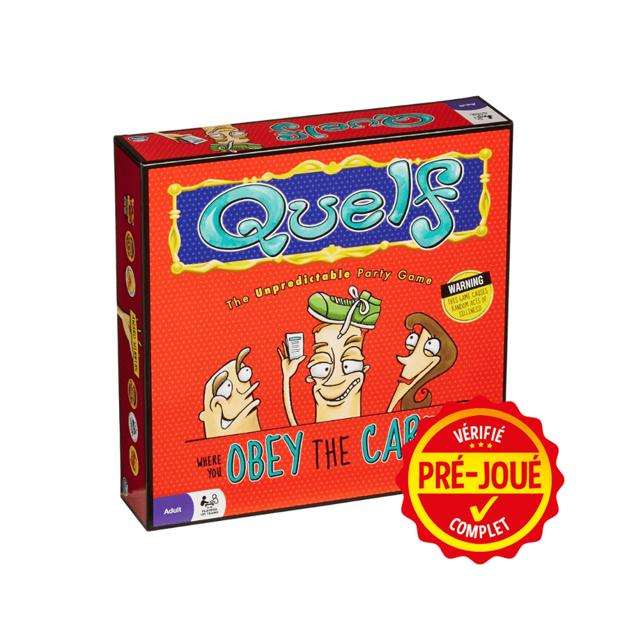 Quelf [pré-joué] (EN) BAZAR - Bazar - Ambiance (party)