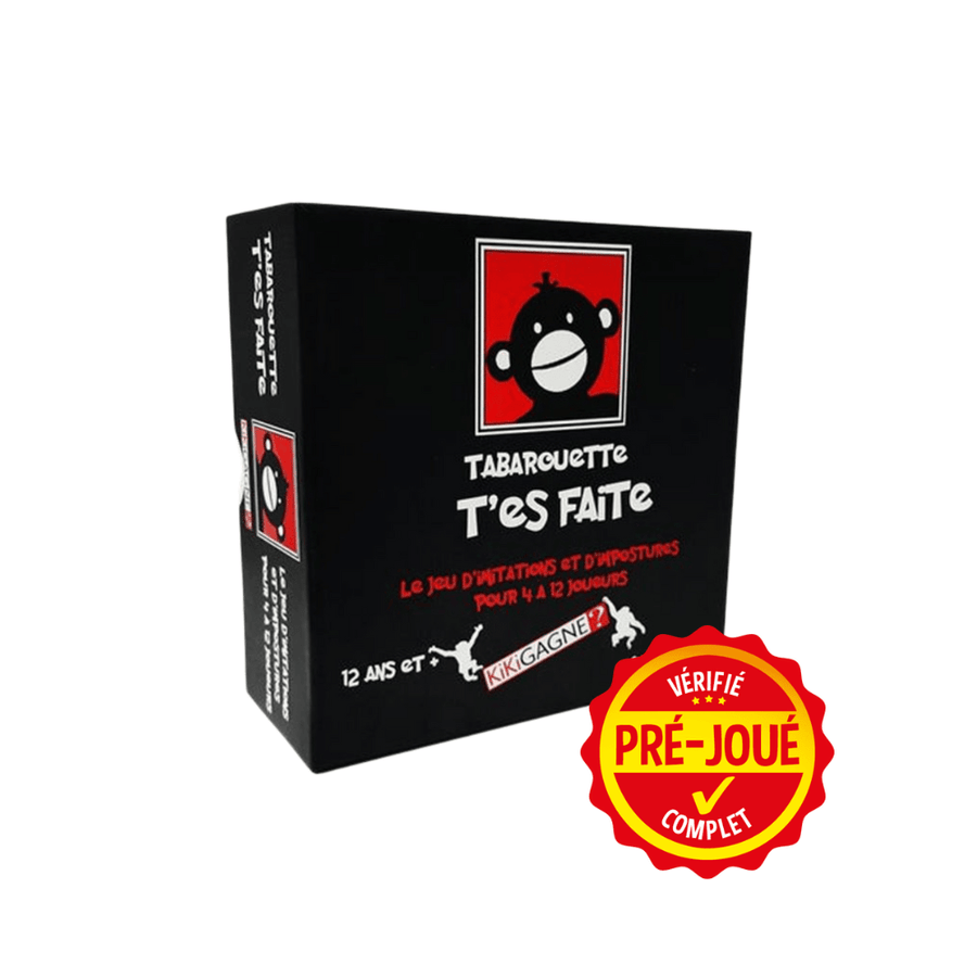 Tabarouette t'es faite [pré-joué] (FR) BAZAR - Bazar - Ambiance (party)