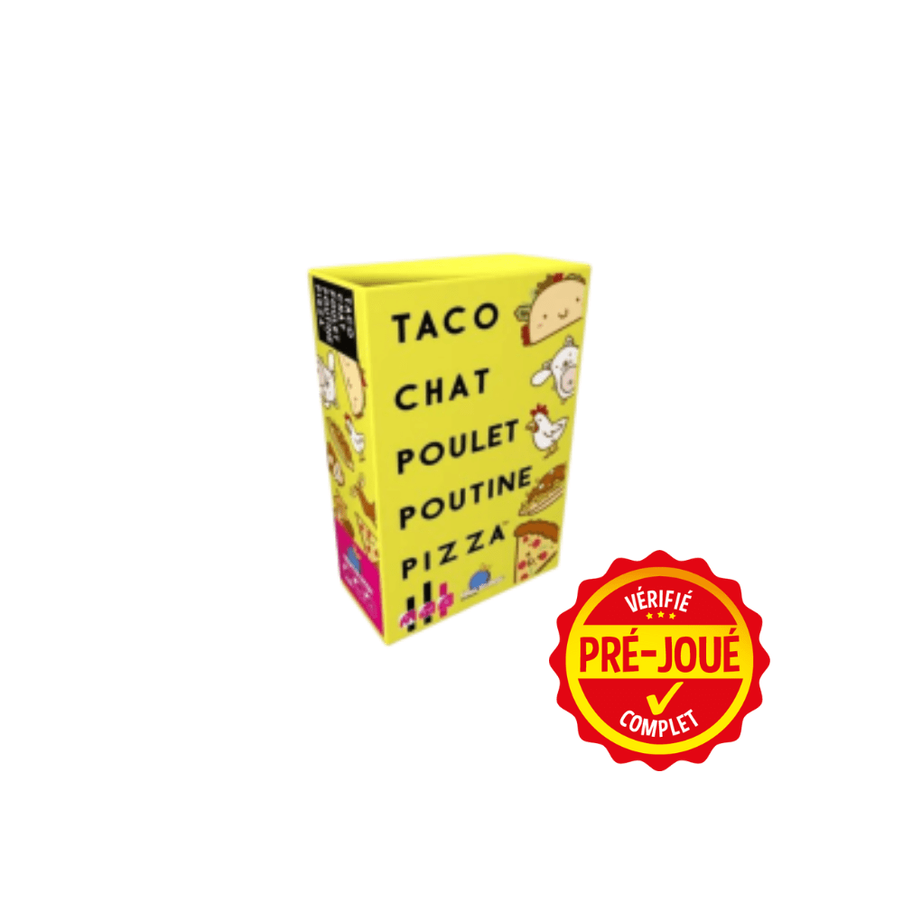 Taco, chat, poulet... (pré-joué) (FR) BAZAR - Bazar - Ambiance (party)