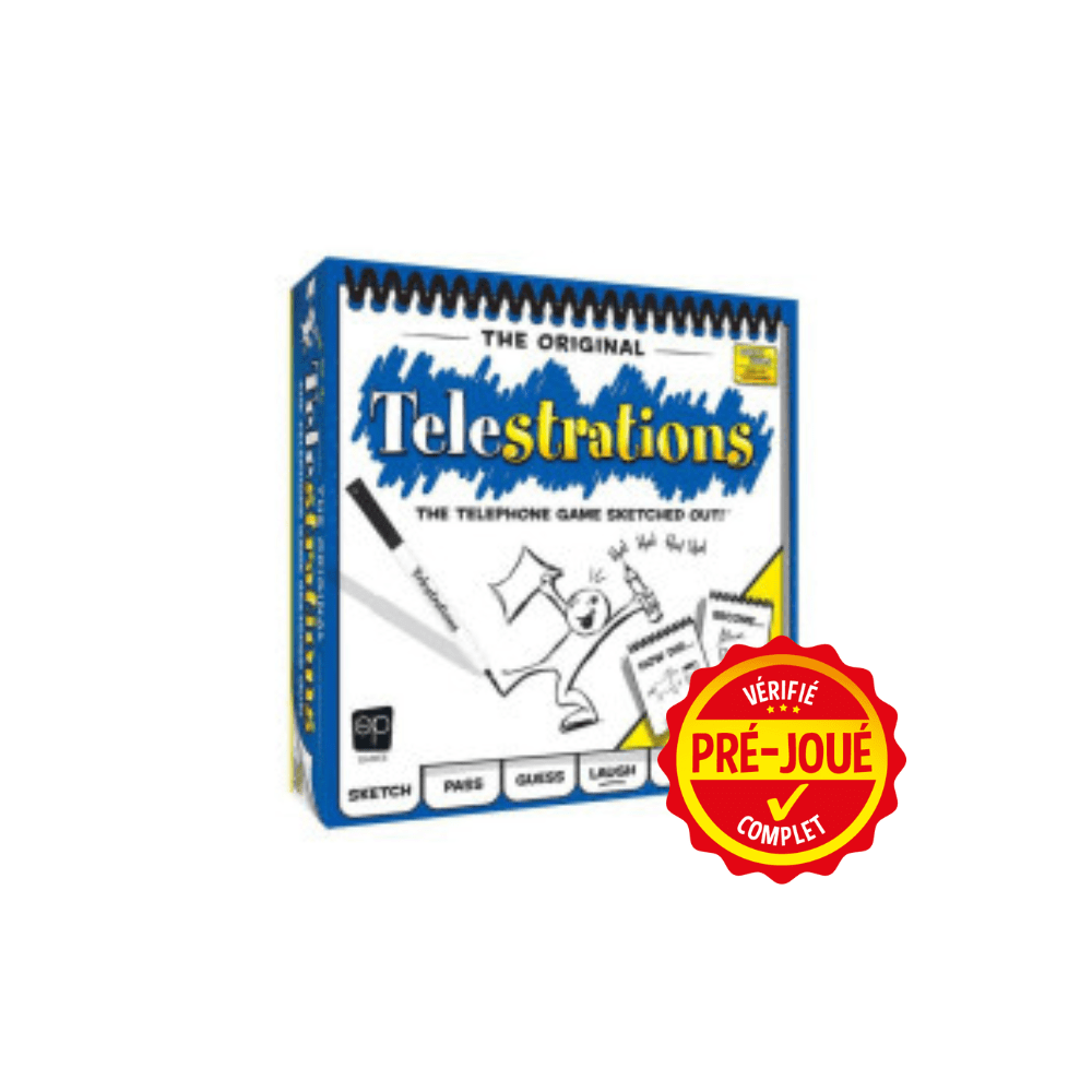 Telestrations [pré-joué] (EN) BAZAR - Bazar - Ambiance (party)