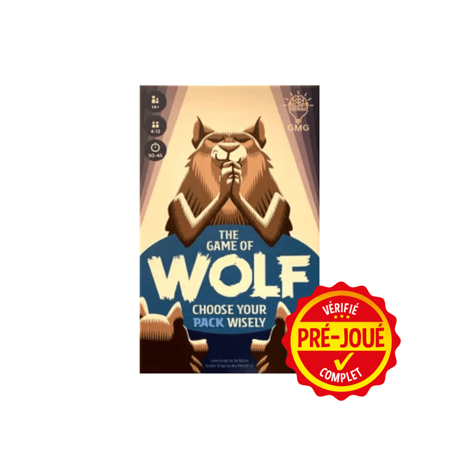 The game of Wolf [pré-joué] (EN) BAZAR - Bazar - Ambiance (party)