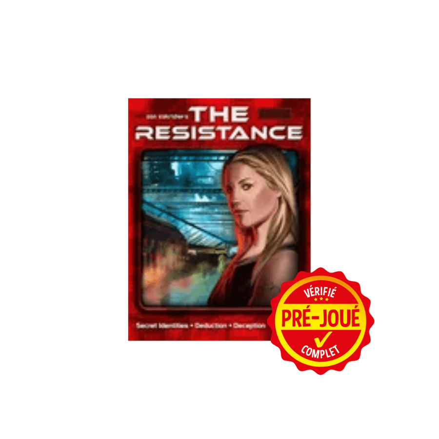 The resistance 2e edition (pré-joué) EN BAZAR - Bazar - Ambiance (party)