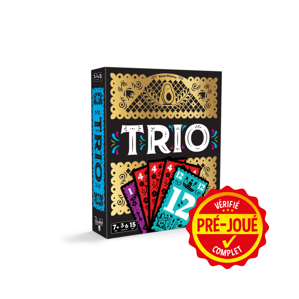 Trio [pré-joué] (ML) BAZAR - Bazar - Ambiance (party)