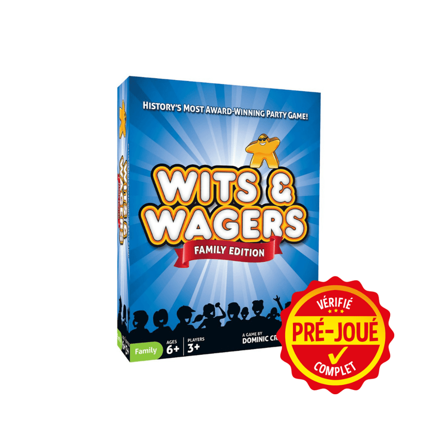 Wits & wagers Family [pré-joué] (EN) BAZAR - Bazar - Ambiance (party)