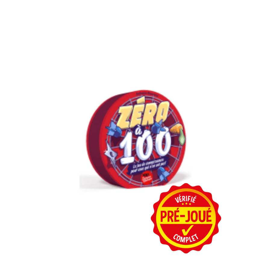 Zéro à 100 [pré-joué] (FR) BAZAR - Bazar - Ambiance (party)
