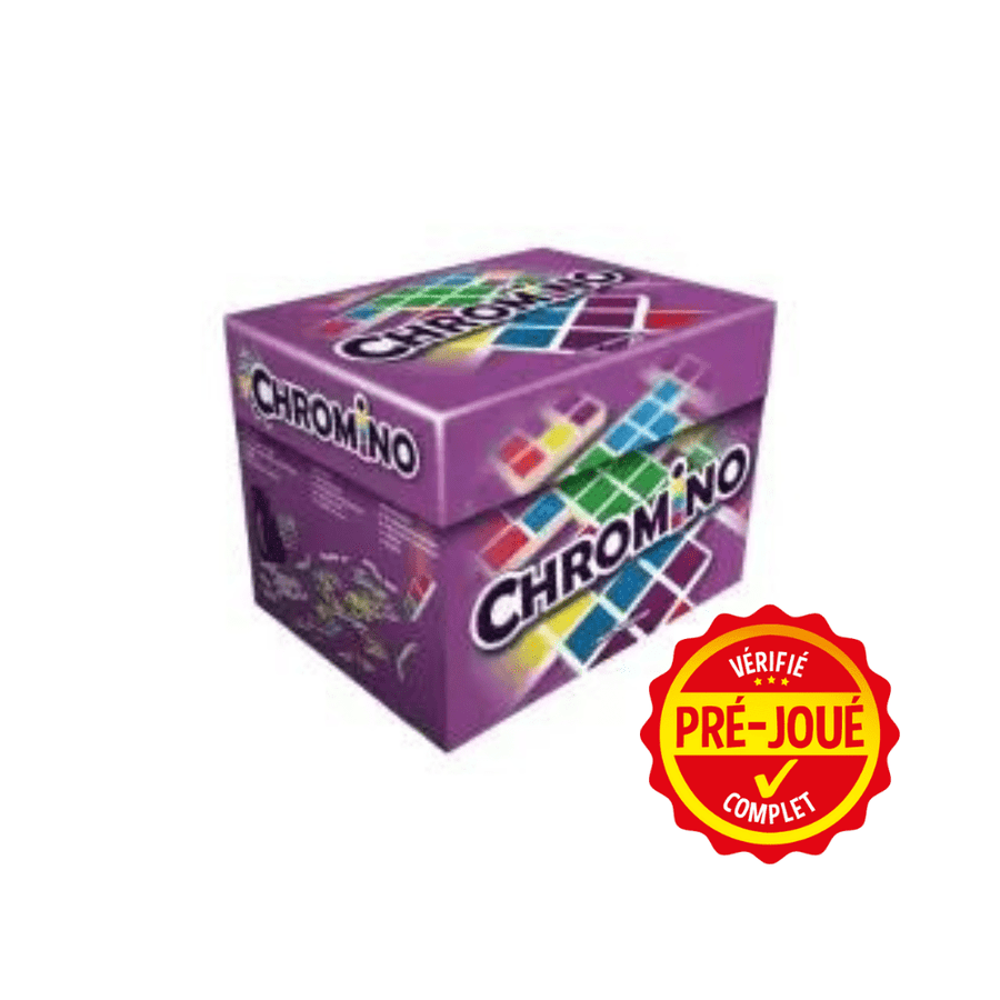Chromino [pré-joué] (ML) BAZAR - Bazar - Classique