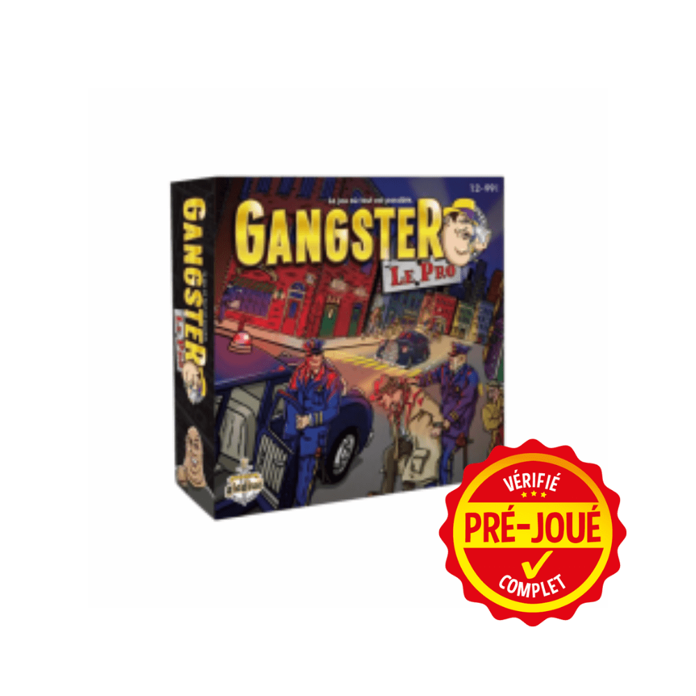 Gangster II le pro [pré-joué] (FR) BAZAR - Bazar - Classique