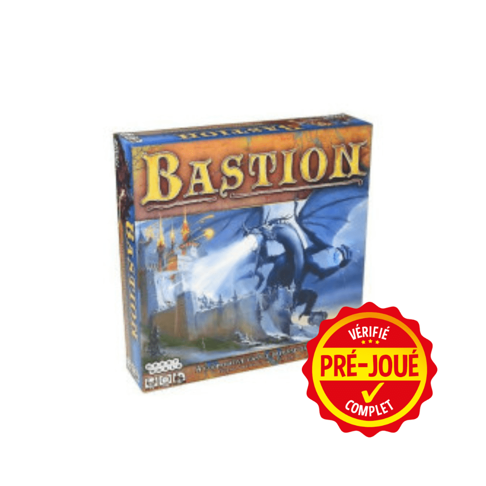 Bastion (pré-joué) (EN) BAZAR - Bazar - COOP