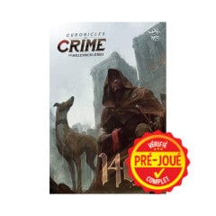 Chronicles of crime 1400 [pré-joué] (FR) BAZAR - Bazar - COOP