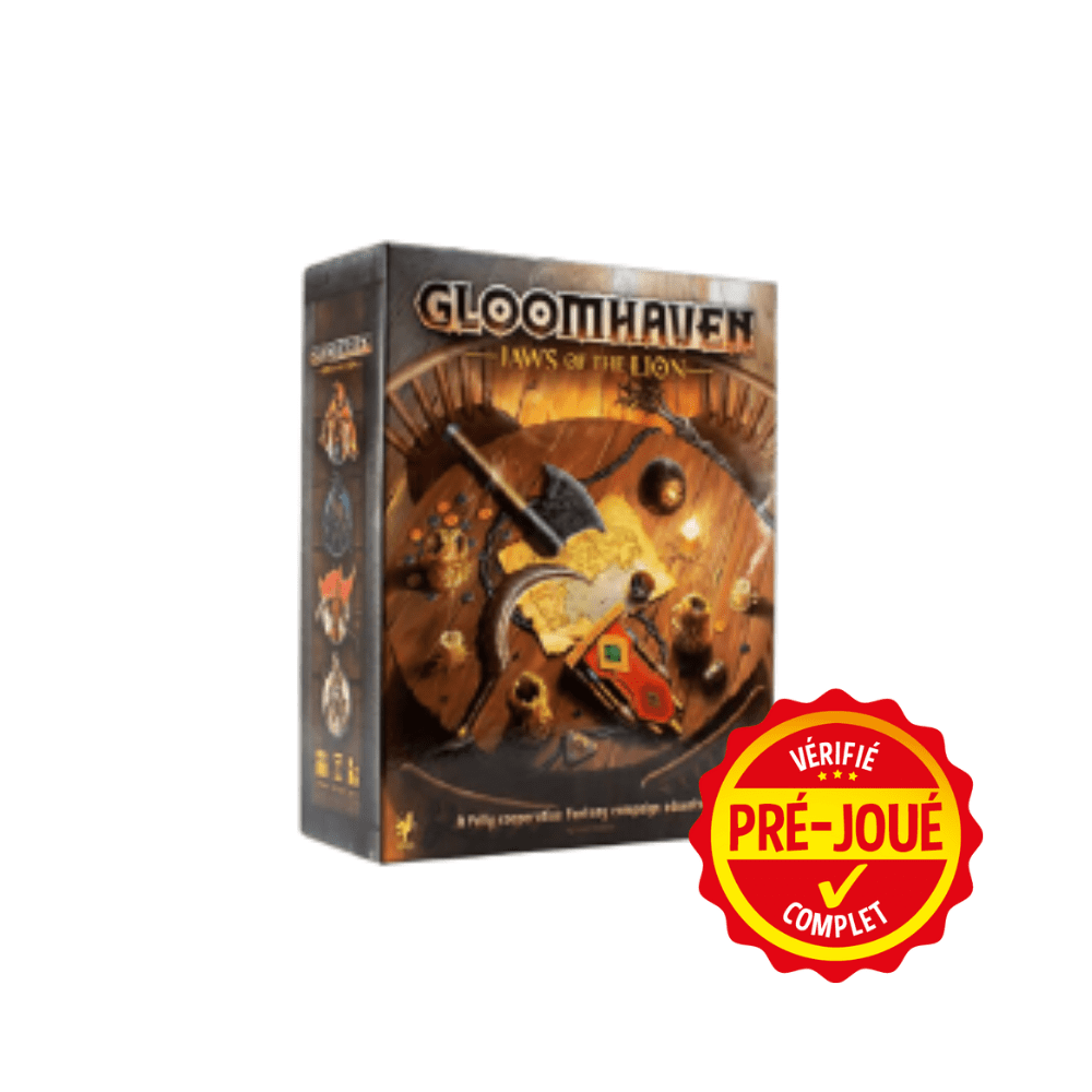 Gloomhaven: Jaws of the Lion [pré-joué] (EN) BAZAR - Bazar - COOP