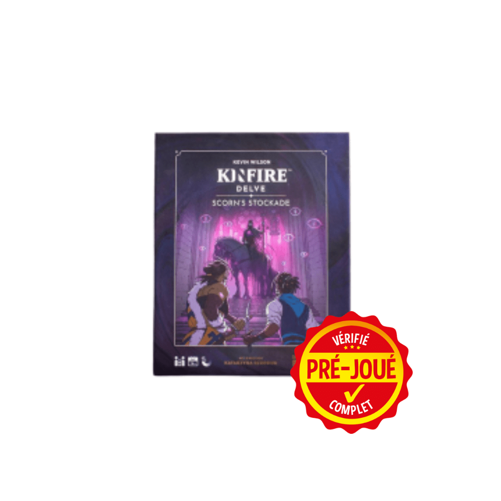 Kinfire Delve: Scorn's Stockade [pré-joué] (EN) BAZAR - Bazar - COOP
