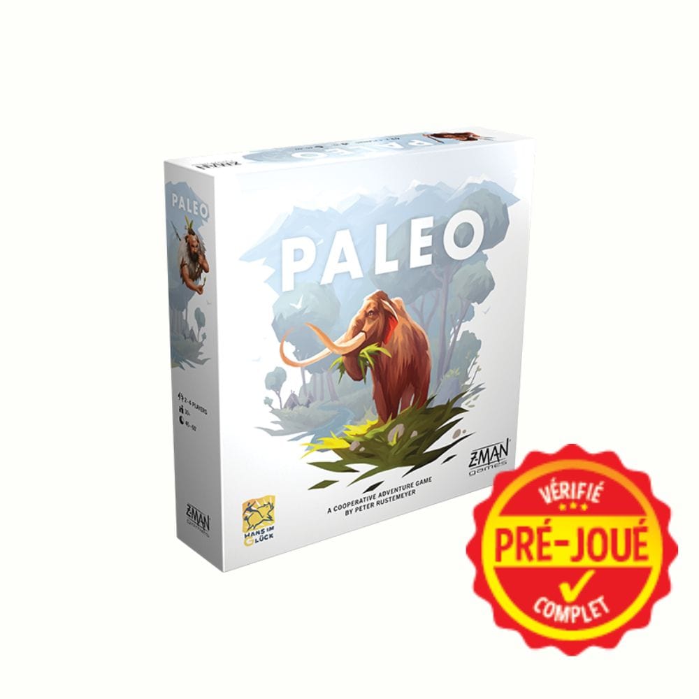 Paleo (pré-joué) (EN) BAZAR - Bazar - COOP