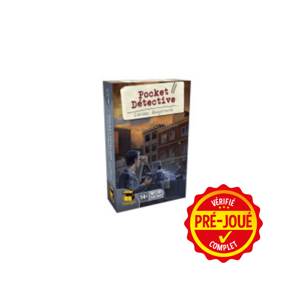 Pocket Detective Liaisons dangereuses [pré-joué] (FR) BAZAR - Bazar - COOP