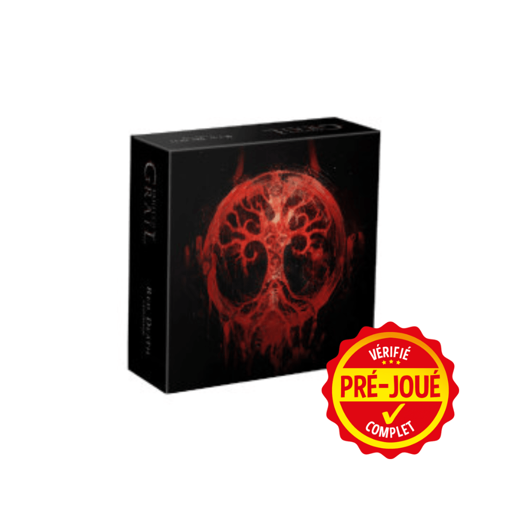 Tainted Grail: The Red Death [pré-joué] (EN) BAZAR - Bazar - COOP