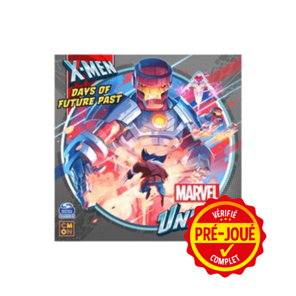 X-Men Marvel United - Days of future past (pré-joué) (EN) BAZAR - Bazar - COOP