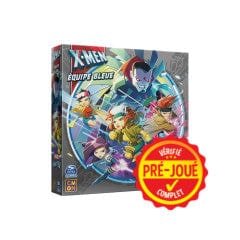 X-Men Marvel united équipe bleue (pré-joué) (FR) BAZAR - Bazar - COOP