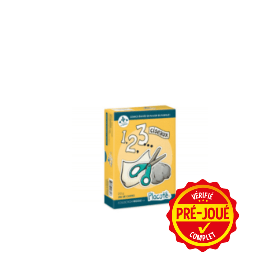 1,2,3...ciseaux [pré-joué] (FR) BAZAR - Bazar - Enfants