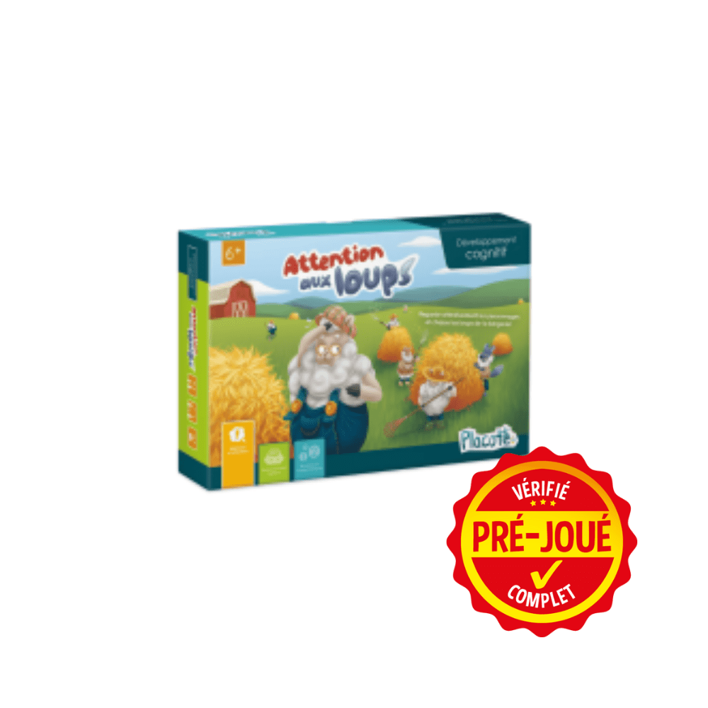 Attention aux loups - Nouvelle édition [pré-joué] (FR) BAZAR - Bazar - Enfants