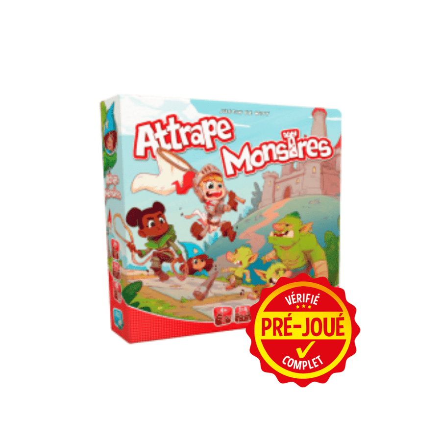 Attrape monstres [pré-joué] (FR) BAZAR - Bazar - Enfants
