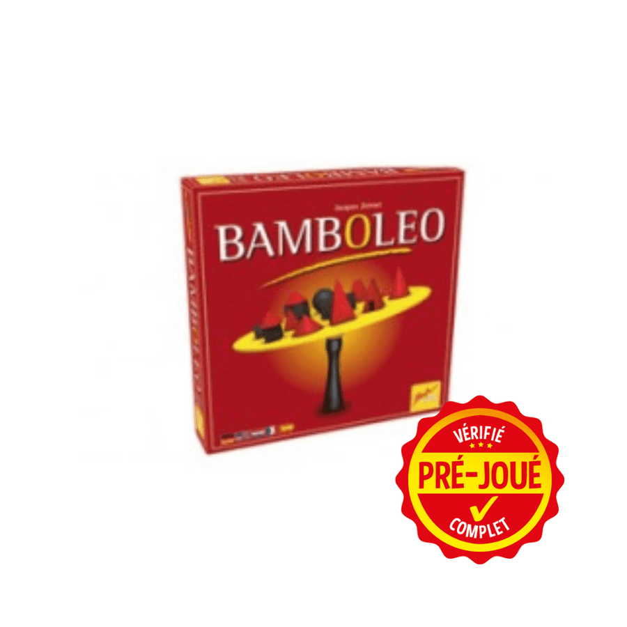Bamboleo [pré-joué] (ML) BAZAR - Bazar - Enfants
