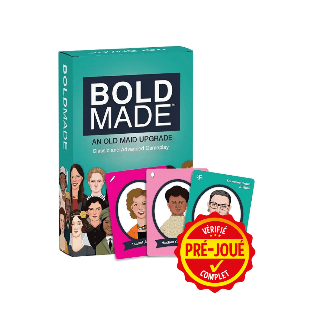 Bold made + Athlete Exp. Pack [pré-joué] (EN) BAZAR - Bazar - Enfants