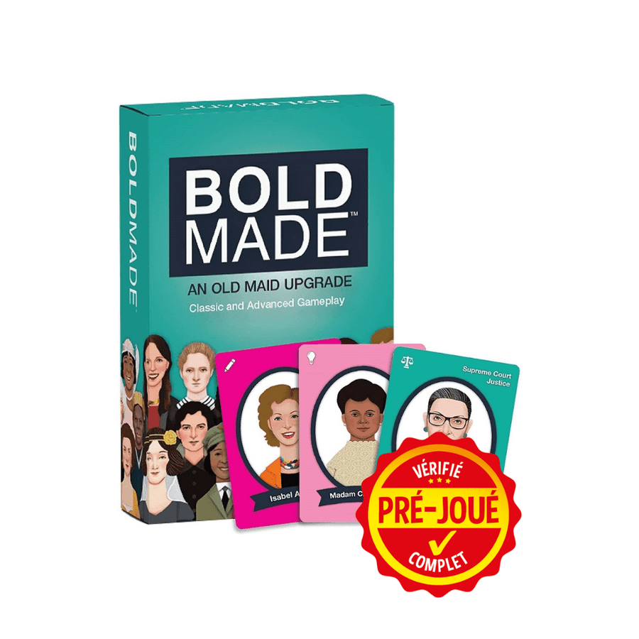 Bold made + Athlete Exp. Pack [pré-joué] (EN) BAZAR - Bazar - Enfants