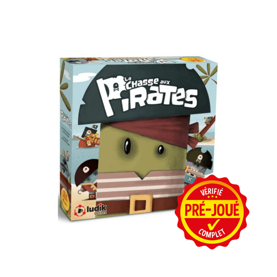 Capturez les pirates qui possèdent un trésor identique au vôtre. BAZAR - Bazar - Enfants