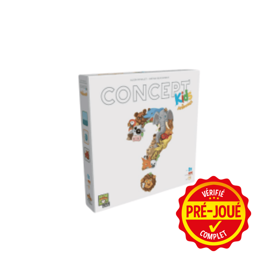 Concept Kids animaux [pré-joué] (FR) BAZAR - Bazar - Enfants
