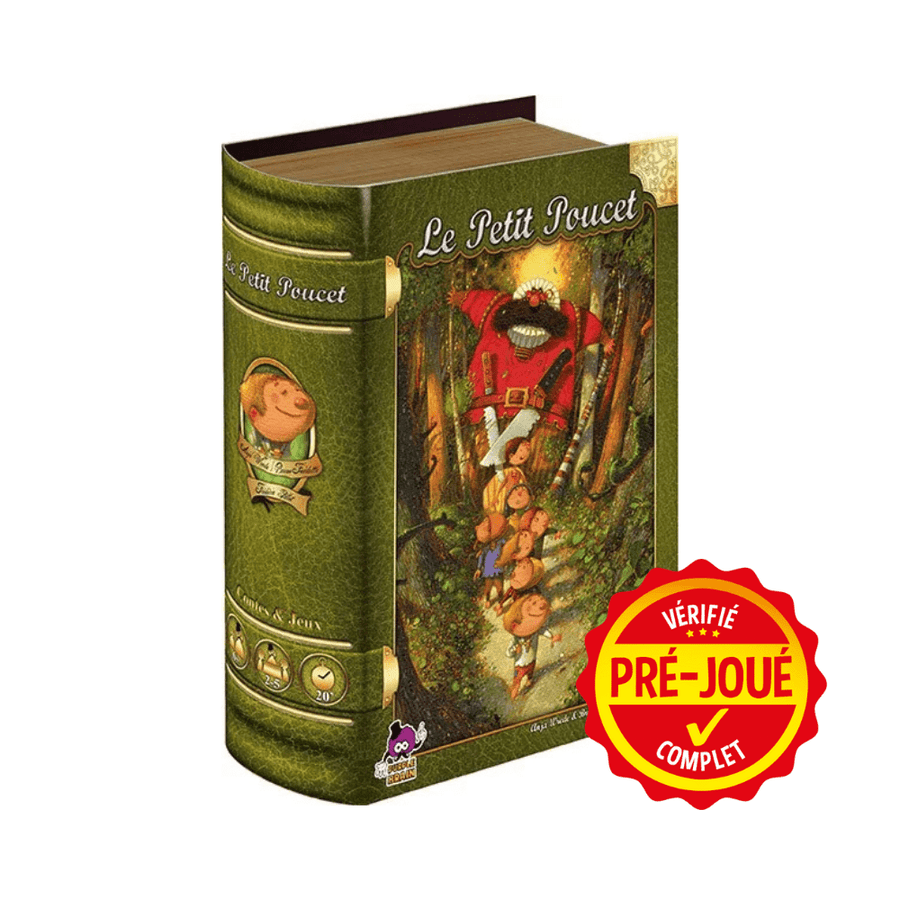 Contes & Jeux :  Le petit poucet (pré-joué) (FR) BAZAR - Bazar - Enfants