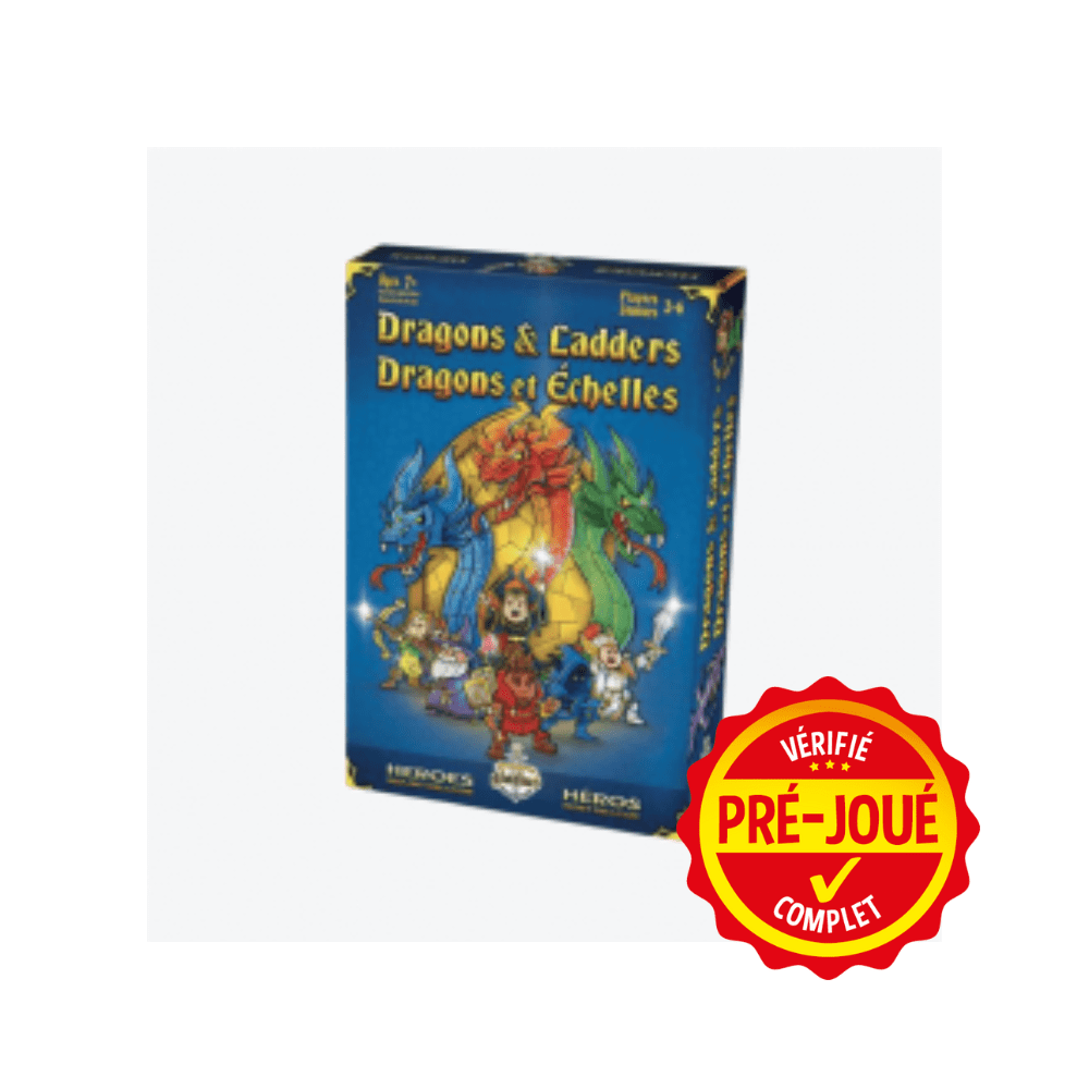 Dragons et échelles (pré-joué) (ML) BAZAR - Bazar - Enfants