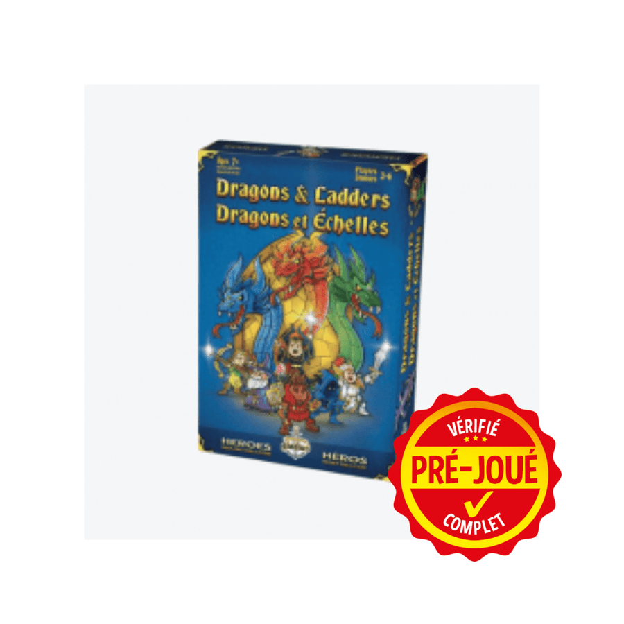 Dragons et échelles (pré-joué) (ML) BAZAR - Bazar - Enfants